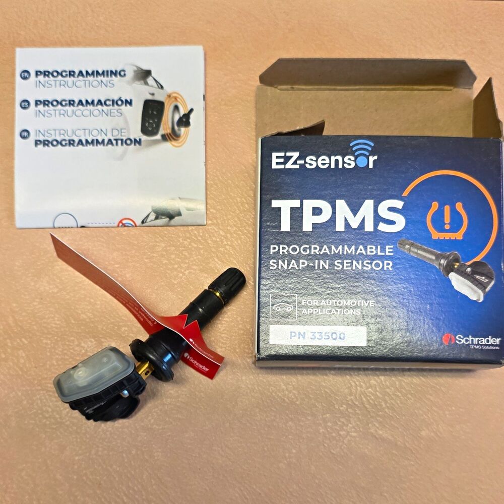Schrader Programmable EZ-Sensor 33500 TPMS New Tire-pressure Monitoring System